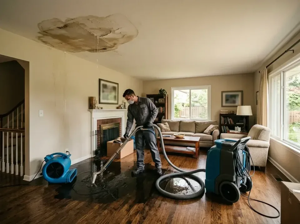 attic-pipe-burst-ceiling-drip-008 — frequently asked questions, Water Damage Restoration & Carpet Care in Helena, MT